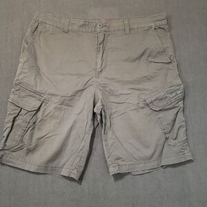 Union Bay Shorts Mens Size 38 Cargo Gray